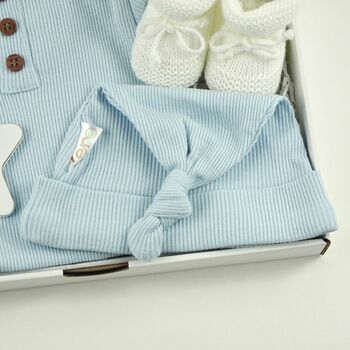 New Baby Boy Letterbox Gift Set, 3 of 7