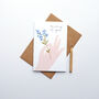 Thinking Of You Forget Me Not Card, thumbnail 1 of 2