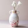 Ceramic Wonderful Mum Floral Vase, thumbnail 1 of 5