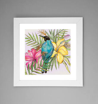 'Honeycreeper' Print, 2 of 3