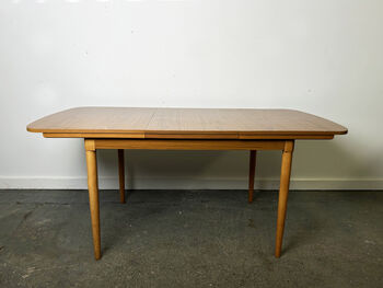 Schreiber Mid Century Extending Dining Table And Chairs, 10 of 12