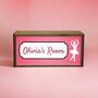 Personalised Light Box Girl's Room Ballet Dancer, thumbnail 3 of 5