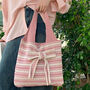 Stripe Knitted Bag, thumbnail 2 of 3