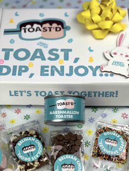 Easter Edition S'mores Toast 'N' Dip Kit, 3 of 10