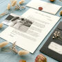 A Letter For Your 50th Birthday Personalised Keepsake Gift, thumbnail 1 of 6