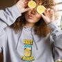 Zest Friends Women's Slogan Hoodie, thumbnail 2 of 6