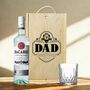 Best Dad Rum Gift Set With Custom Lid, thumbnail 2 of 12