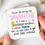 Personalised Funny Mug 'Thanks For Being My Daughter', thumbnail 4 of 4