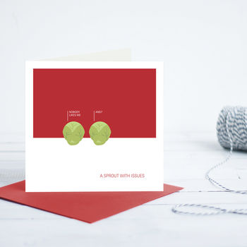 Pack Of Humorous Christmas Cards, 6 of 6