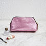 Personalised Leather Cosmetic Case, thumbnail 2 of 8
