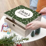 Personalised Dog Treats Christmas Box, thumbnail 1 of 6