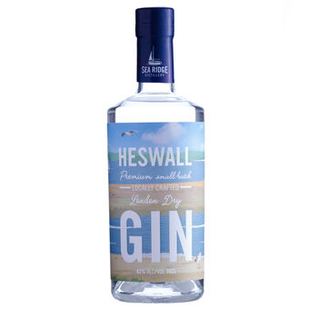 Sea Ridge Heswall Gin 70cl 40%Vol, 2 of 2