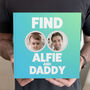 Personalised Daddy Gift Book 'Find Daddy And Baby', thumbnail 1 of 6