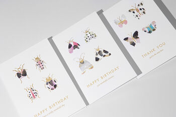 Happy Birthday 'Have A Wildly Wonderful Day' Card, 3 of 3