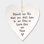 Friends Are Like Stars Heart Hanger From East Of India, thumbnail 1 of 4