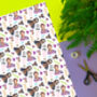 Funny Arnie Wrapping Paper | Twins And Terminator Gift Wrap, thumbnail 1 of 9