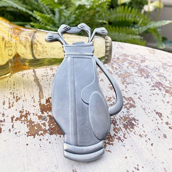 Golf Bag Bottle Opener, 2 of 4