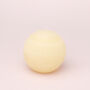 G Decor Georgia Ivory Ombre Sphere Ball Candles, thumbnail 4 of 6
