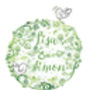 Mr And Mrs Personalised Wedding Lovebirds Print, thumbnail 3 of 7