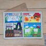 Crinkly Cloth Baby Newspaper Book Farm Animals, thumbnail 2 of 3