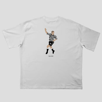 Alan Shearer Newcastle Oversized T Shirt, 3 of 10
