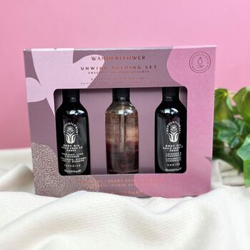 Unwind Bathing Gift Set, 3 of 4