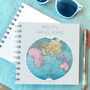 Personalised Little Book Of Travel Notes, thumbnail 1 of 4