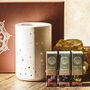 Ceramic Usb Oil Or Wax Melt Warmer Gift Set, thumbnail 6 of 10