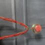Red Braided Statement Necklace, thumbnail 7 of 7