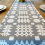 Welsh Blanket Print Table Runner, thumbnail 3 of 3