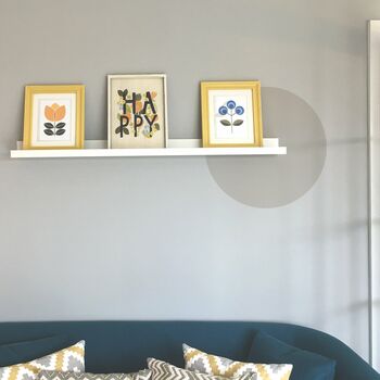 Circle Colour Block Wall Sticker, 3 of 4
