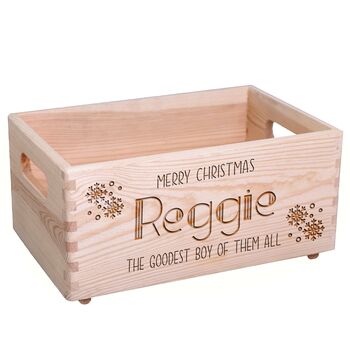 Personalised Pet Christmas Eve Box, 4 of 5