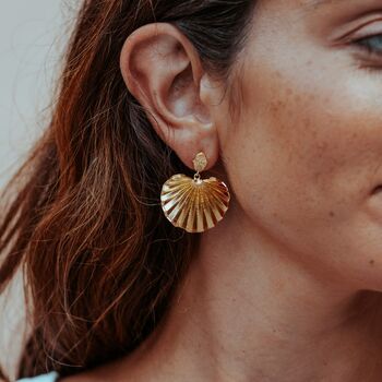 Palm Heights Earrings, 2 of 10