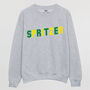 Spritzer Women’s Slogan Sweatshirt, thumbnail 3 of 4