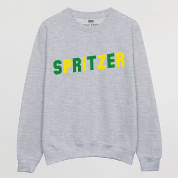Spritzer Women’s Slogan Sweatshirt, 3 of 4