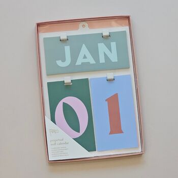 Perpetual Wall Calendar, 5 of 7