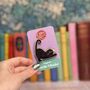 Midnight Cat Needle Minder, thumbnail 1 of 5