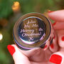 Personalised Festive Prosecco Champagne Bottle Stopper, thumbnail 1 of 9