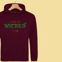 'A Little Bit Wicked' Glittery Teens/Adults Hoodie, thumbnail 9 of 12