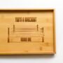 Personalised Father's Day Boxing Ring Snacks Tray, thumbnail 4 of 7