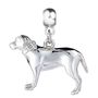 Labrador Sterling Silver Jewellery Charm, thumbnail 5 of 9