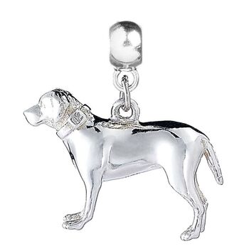 Labrador Sterling Silver Jewellery Charm, 5 of 9