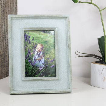 Stone Effect Photo Frame, 3 of 4
