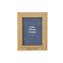 Send With Love 'A Mother's Love Is…' Oak Photo Frame, thumbnail 2 of 2