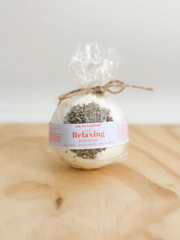 The Relaxing Bath Bomb, 2 of 5