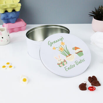 Personalised Easter Baking Tin, 9 of 12