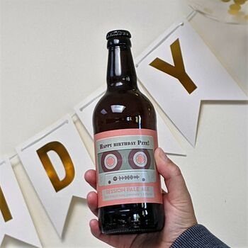 Music Lovers Personalised Craft Beer And Playlist, 2 of 5