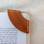 Personalised Leather Corner Bookmark, thumbnail 5 of 10