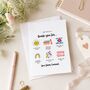Thank You Teacher Card Personalised, thumbnail 2 of 6