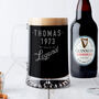 Personalised Birthday 'Year Of The Legend' Beer Tankard, thumbnail 2 of 5